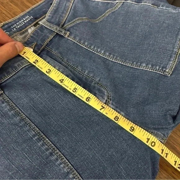 🌟R jeans the high rise cargo skinny 30x32 - Picture 6 of 8
